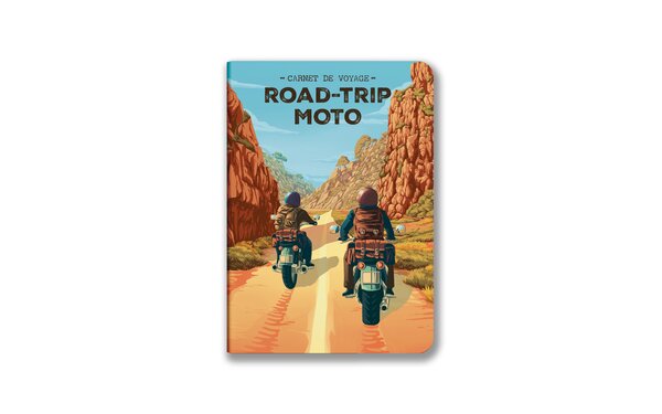 Carnet road-trip moto A6