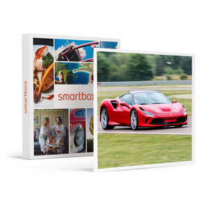 SMARTBOX - Coffret Cadeau Stage de pilotage : 5 tours sur le circuit de Lohéac en Ferrari F8 Tributo - Sport & Aventure