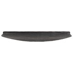 vidaXL Tapis d'escalier auto-adhésifs 15 Pièces Anthracite