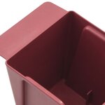 vidaXL Caisses à fleurs pour palettes Euro 24 pc Marron Polypropylène