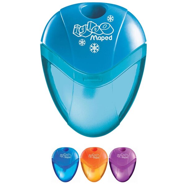 Taille-crayon i-gloo couleur aléatoire sans choix MAPED