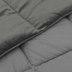 vidaXL Duvet d'hiver 140 x 220 cm Hiver Microfibre (100  polyester)