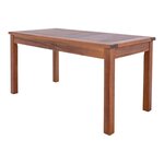 Salon de jardin 4 pièces bois d'acacia naturel beige 03_0010526