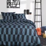 Parure de lit housse de couette 240 x 260 + 2 taies d oreiller 63 x 63