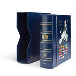 Album Vista annuel pour les monnaies euros 2025.