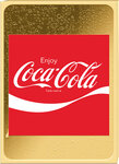 Monnaie ARDEN SQUARE COCA COLA Through the Decades 1/500 Oz Or 3000 Francs Chad