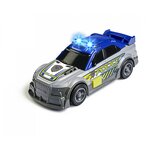 Dickie 203302030 - Voiture de police avec son et lumière