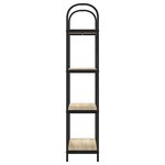 vidaXL Étagère Chêne sonoma 60 x 30 x 146 cm Bois d'ingénierie