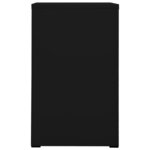 vidaXL Classeur Noir 46x62x102 5 cm Acier
