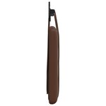 vidaXL Tête de lit suspendue Marron Simili cuir
