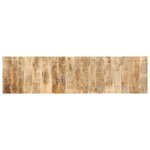 vidaXL Tête de lit 200 cm bois de manguier brut massif