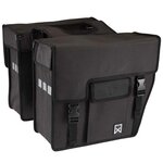 Willex Sac de vélo 2 Pièces Shopper 33 L Noir 10701