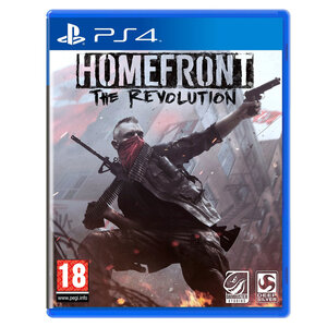 Koch media homefront the revolution ps4