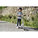 Hudora 14211 - Little BigWheel trottinette argentée Edition exclusive