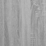 vidaXL Meuble de lavabo mural Sonoma gris 49 x 44 5 x 66 5 cm
