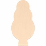 4 Arbres À Poser - Bois