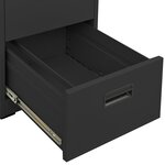 vidaXL Classeur Anthracite 46x62x102 5 cm Acier
