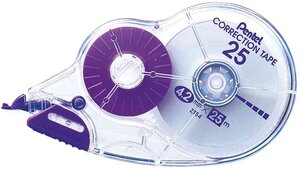 Roller correcteur ZT54 4,2mm x25m PENTEL