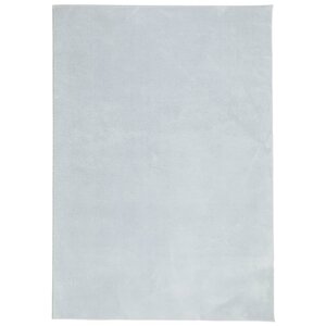 vidaXL Tapis HUARTE à poils courts doux et lavable bleu 120x170 cm