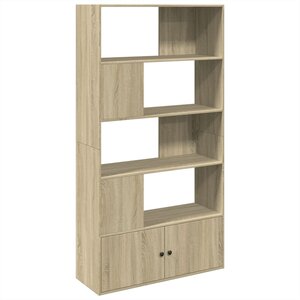 vidaXL Bibliothèque chêne sonoma 100x36x189 cm bois d'ingénierie