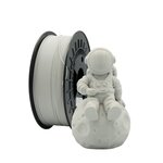 Filament PLA 3D - Diamètre 1 75 mm - Bobine 2 5 kg - Couleur Gris