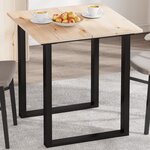 vidaXL Dessus de table 2 Pièces 70x35x1 7cm rectangulaire bois pin massif