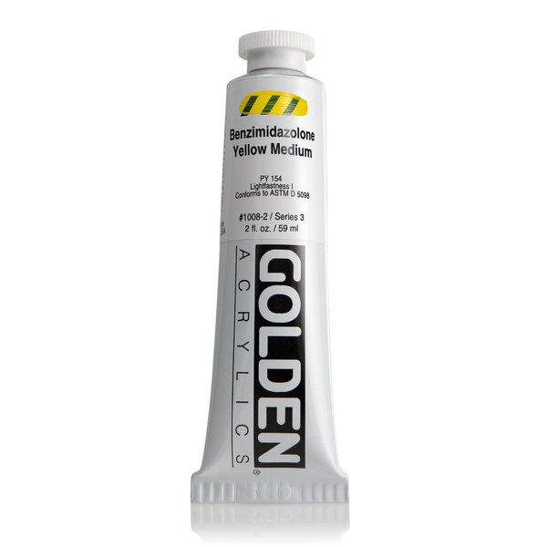 GOLDEN H.B 60 ml Jaune de benzimidazolone moyen S3