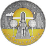 Monnaie STANISLAW LEM Star Diaries 2 Oz Argent 1000 Francs Cameroon 2025 (PRÉCOMMANDE)