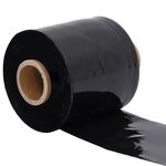 vidaXL Films étirables 10 Pièces noir 23 μm 10 cm x 300 m