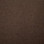 vidaXL Banc 139 5 cm Marron Polyester