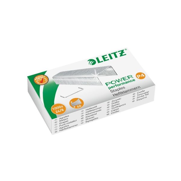 LEITZ 1000 Agrafes No 24/8  galvanisé