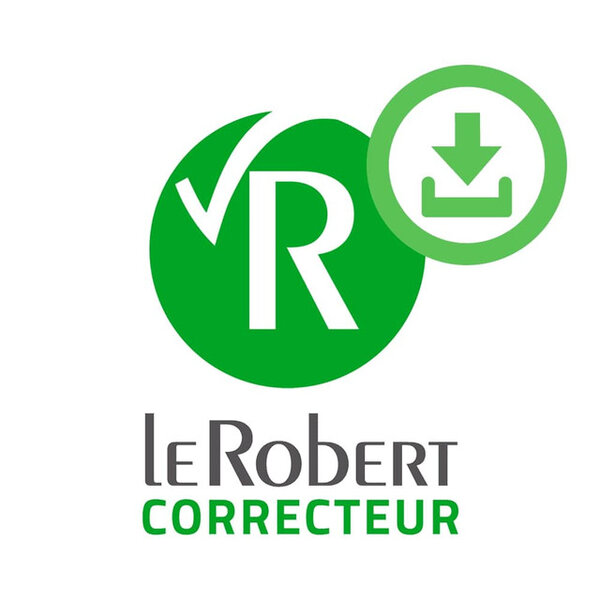 Le Robert Correcteur - Édition 2025 - Licence perpétuelle - 3 postes PC/Mac