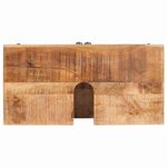 vidaXL Cabinet de salle de bain avec étagère avec stockage avec porte