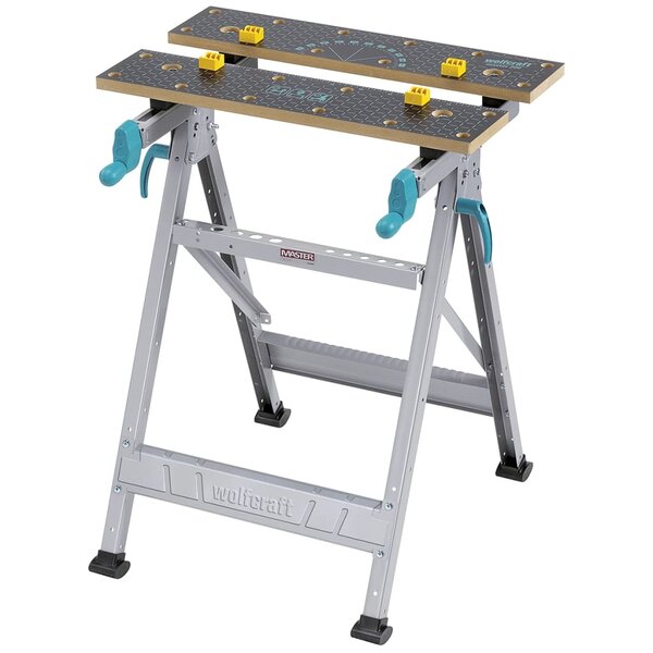 Wolfcraft établi avec étau master 200 6177000