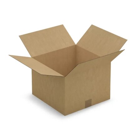 20 cartons d'emballage 35 x 35 x 25 cm - Simple cannelure