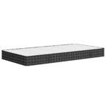 vidaXL Matelas à ressorts Bonnell pour enfants moyen 80x160 cm