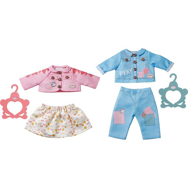 Zapf Creation 703069 - Baby Annabell Tenue Garçon ou fille 43cm