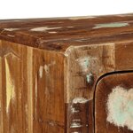 VidaXL Meuble TV mural 100x32x25 cm bois massif de récupération