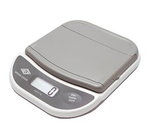 Balance pèse lettre/lot digitale 1g - 2 kilos avec repose lettre verticale wedo