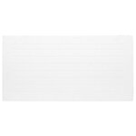 vidaXL Panneaux muraux 3D 10 Pièces gris clair 100x50 cm EPS