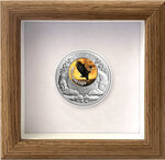 Monnaie WHITE-TAILED EAGLE Save The World Argent 500 Francs Cameroon 2026 (PRÉCOMMANDE)