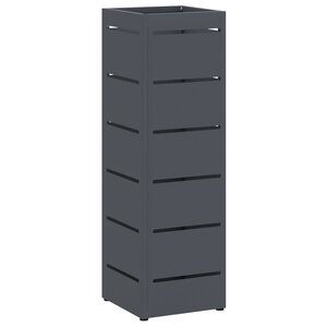 vidaXL Porte-parapluies Anthracite Métal Moyen Décos modernes
