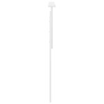 vidaXL Tête de lit Blanc 140 cm Bois d'ingénierie