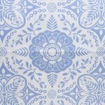 vidaXL Tapis d'extérieur Bleu azuré 190x290 cm PP