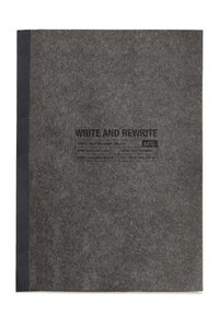 Cahier Papier A4 Lignee Just Black