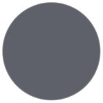 vidaXL Carreau de miroir 8 Pièces Rond Verre