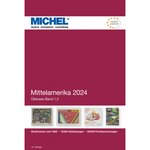 Catalogue Michel de cotation timbres Amérique centrale édition 2024.