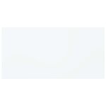 vidaXL Panneaux de bibliothèque 4 Pièces blanc bois d’ingénierie