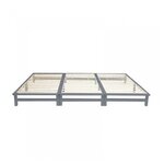 Lit familial palette 270x200 cm  Gris