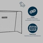 Hudora 76823 - But de football Solid 25